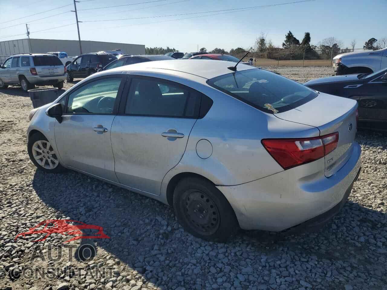 KIA RIO 2014 - KNADM4A32E6402156