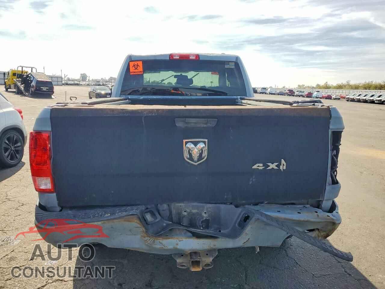 DODGE RAM 1500 2012 - 1C6RD7FP9CS241189
