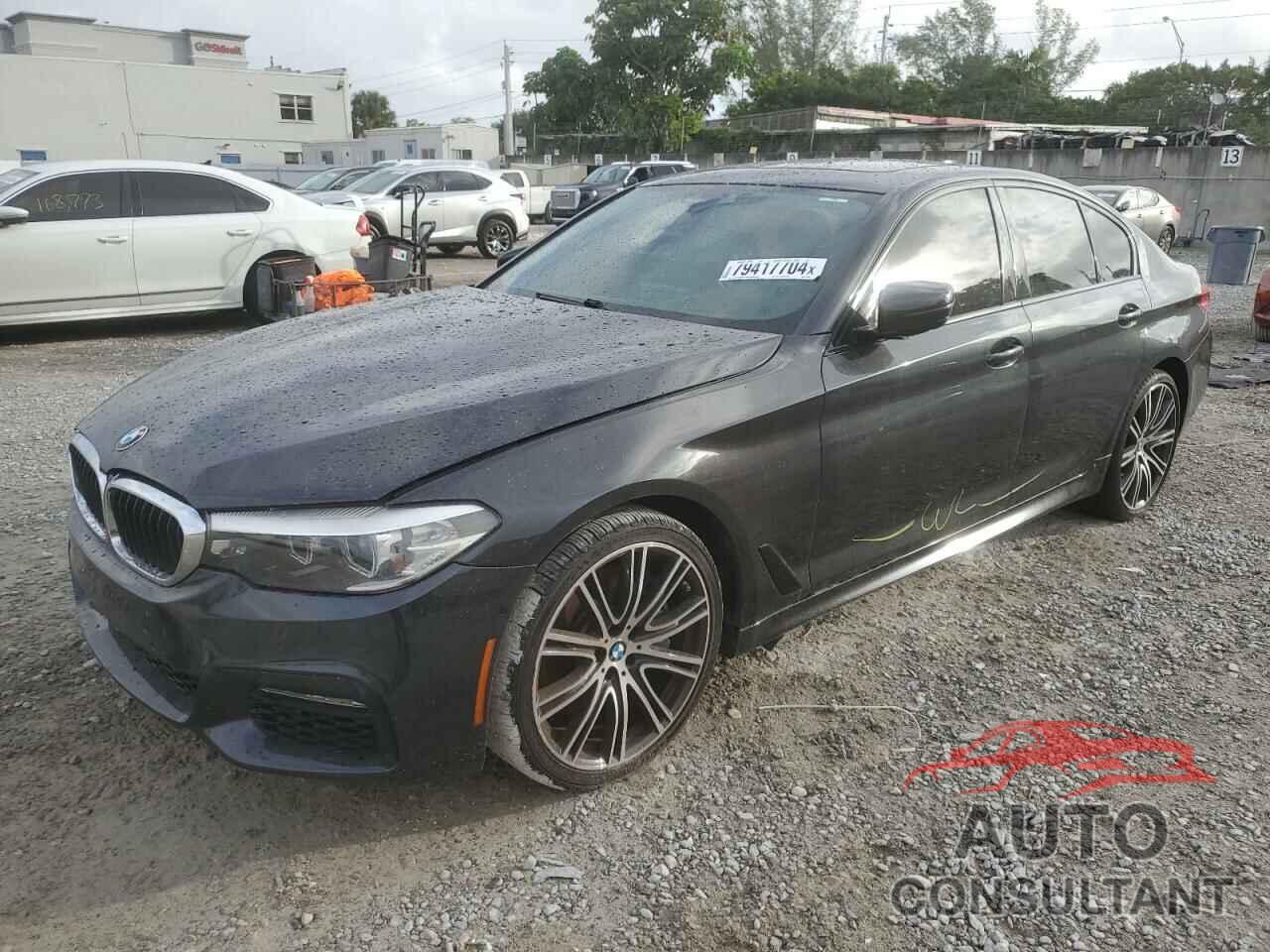 BMW 5 SERIES 2019 - WBAJE5C5XKWW11788