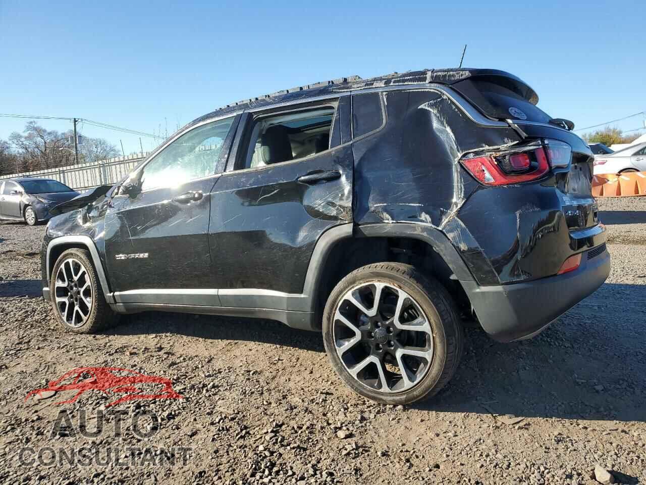 JEEP COMPASS 2017 - 3C4NJDCB8HT627891