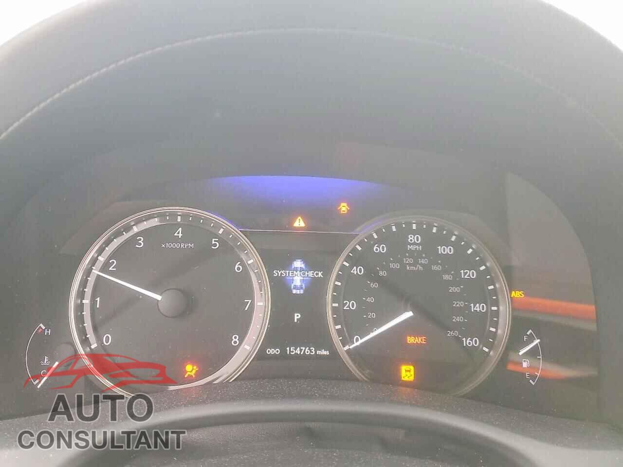 LEXUS GS 2014 - JTHCE1BL9E5021191