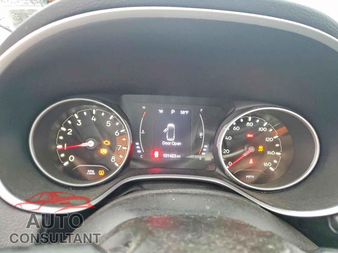 JEEP COMPASS 2019 - 3C4NJDBB9KT837313