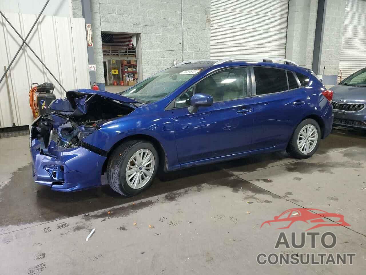 SUBARU IMPREZA 2018 - 4S3GTAB66J3700795