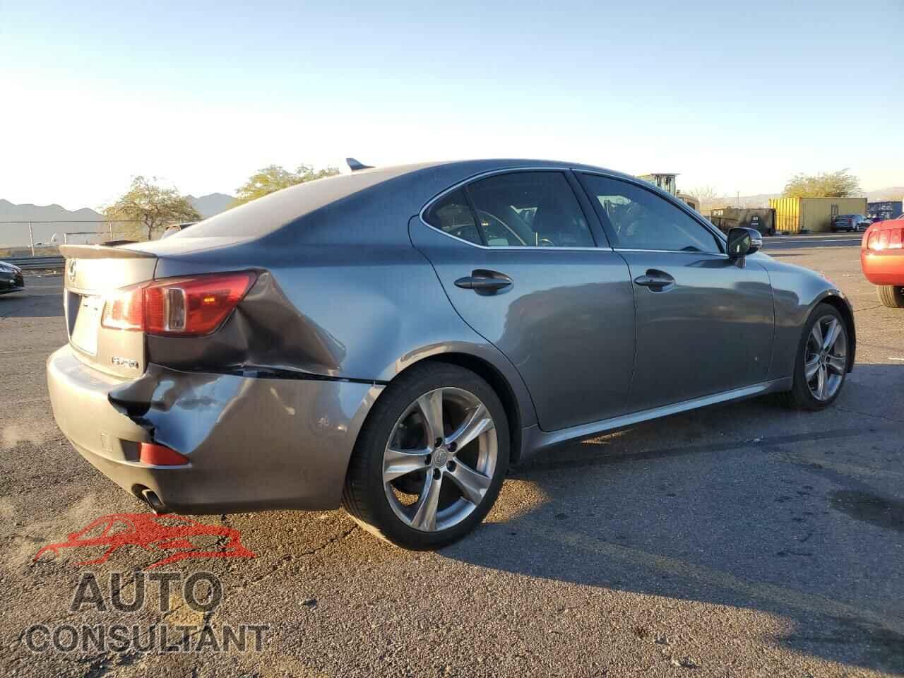LEXUS IS 2012 - JTHBF5C21C5182380