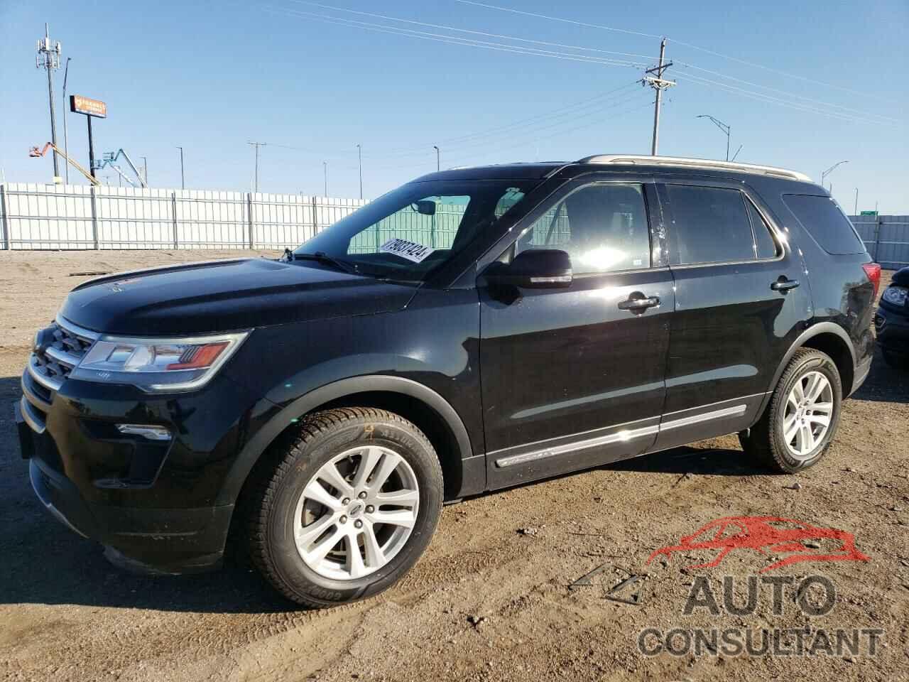 FORD EXPLORER 2018 - 1FM5K8D8XJGA01532