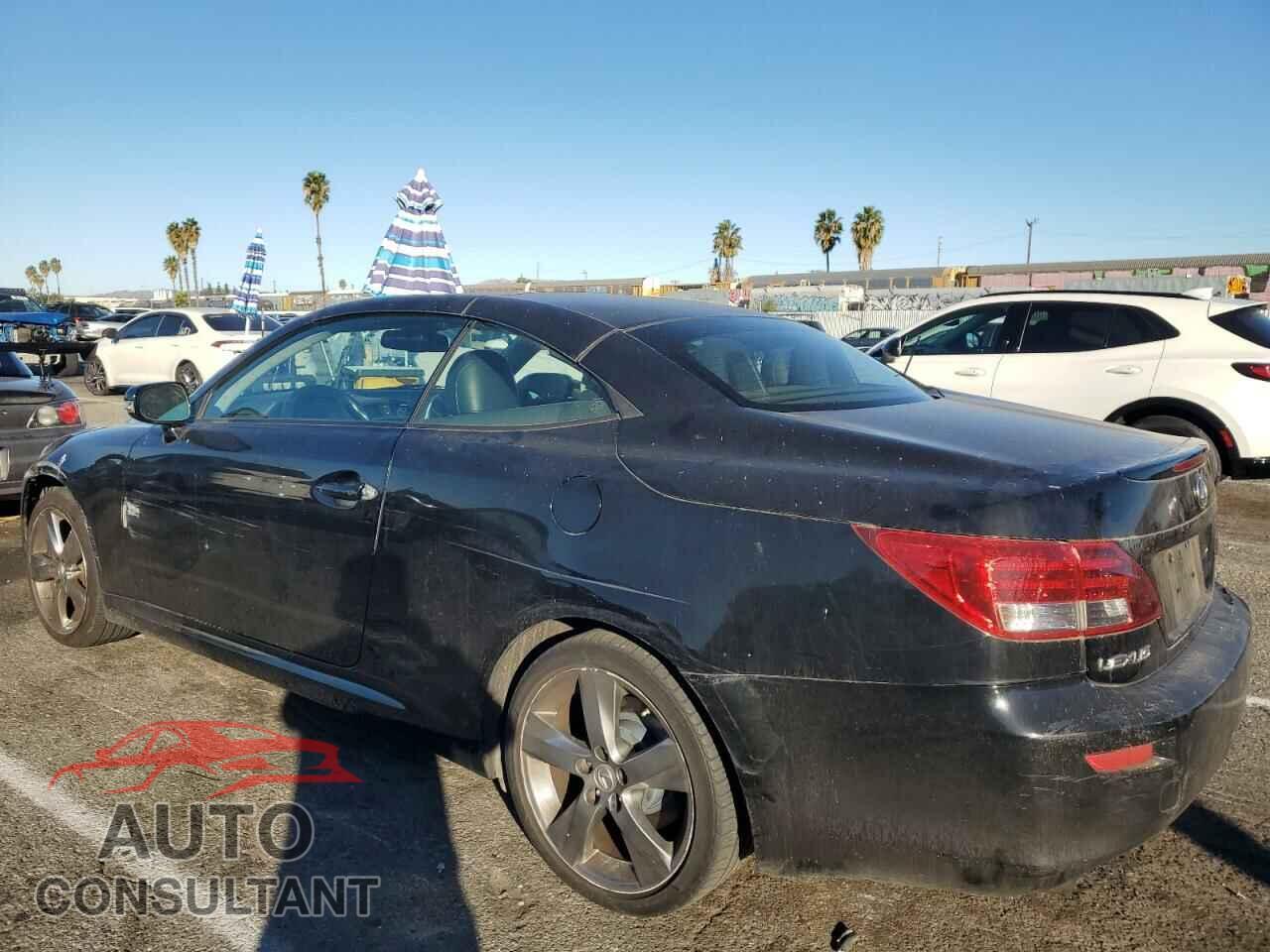 LEXUS IS 2010 - JTHFF2C23A2502247