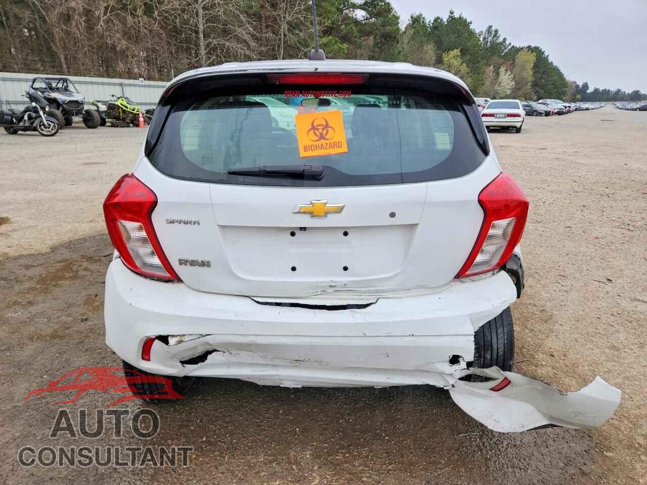 CHEVROLET SPARK 2021 - KL8CB6SA8MC710213