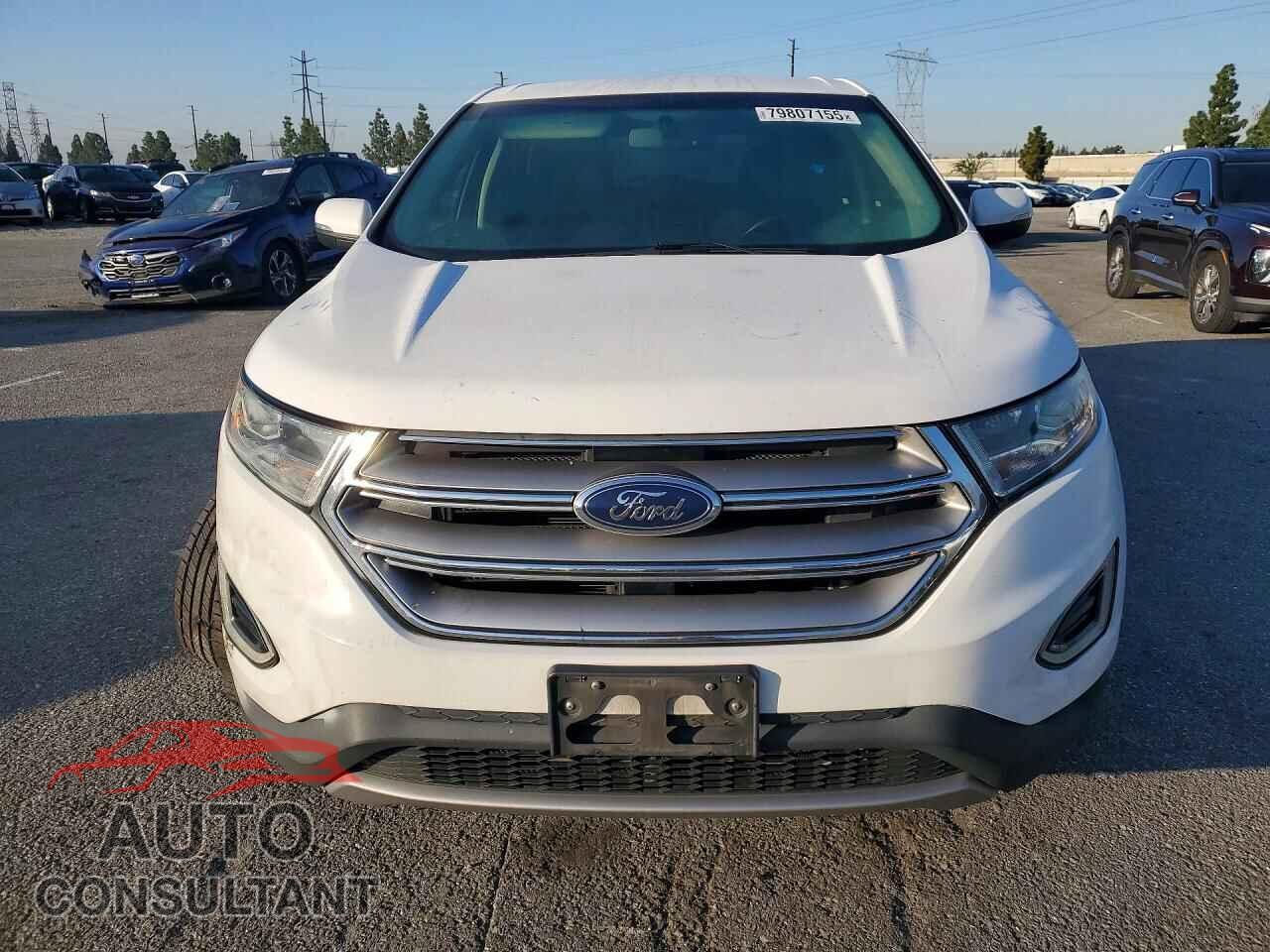 FORD EDGE 2017 - 2FMPK3J96HBB69341