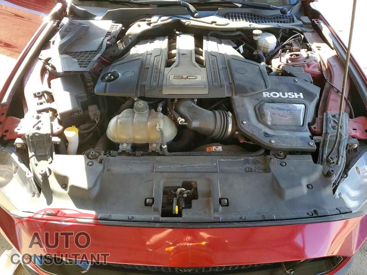 FORD MUSTANG 2018 - 1FA6P8CF2J5117321