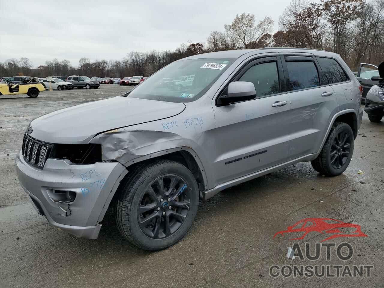 JEEP GRAND CHER 2018 - 1C4RJFAG8JC250072