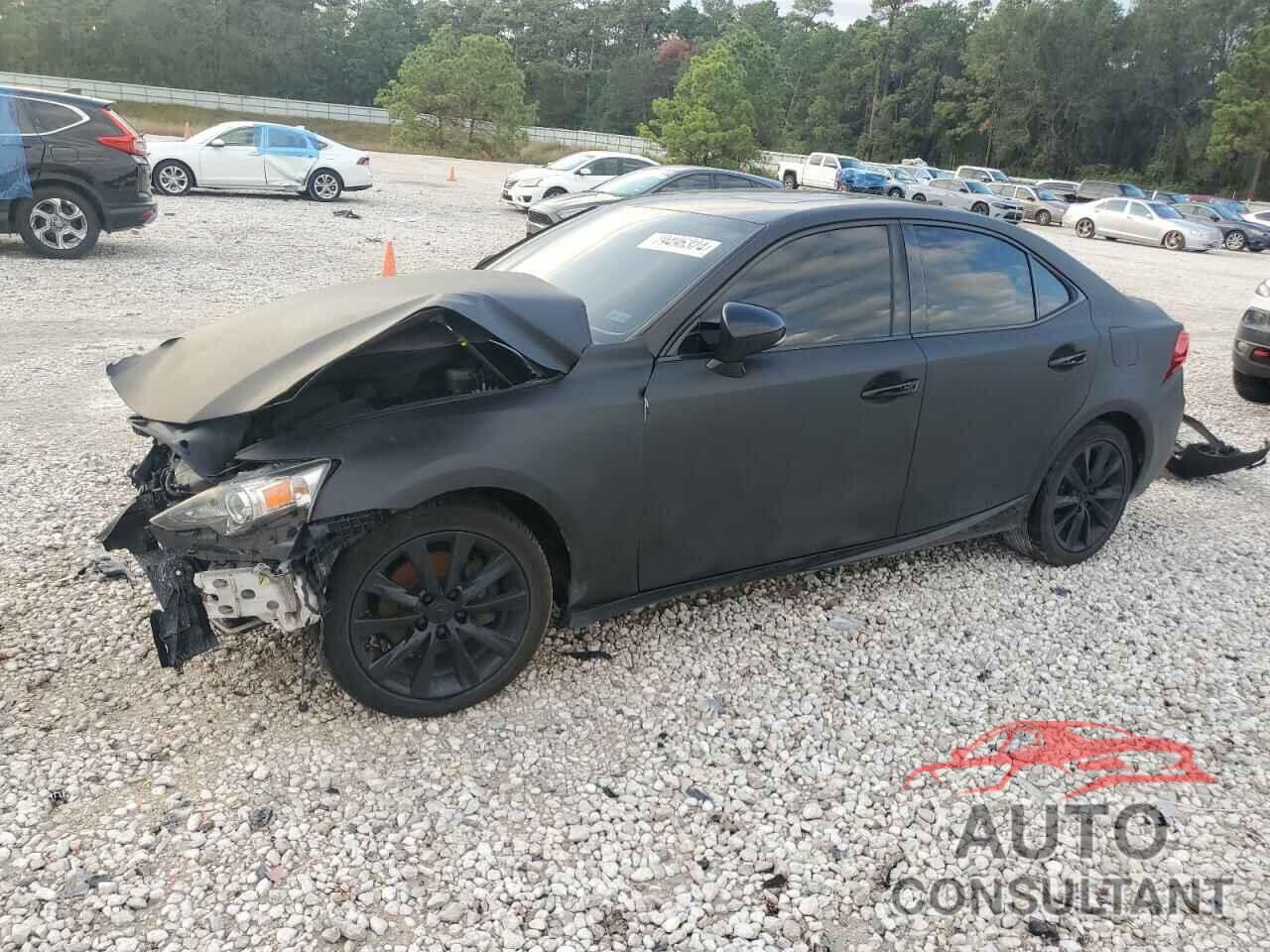 LEXUS IS 2015 - JTHBF1D21F5072151