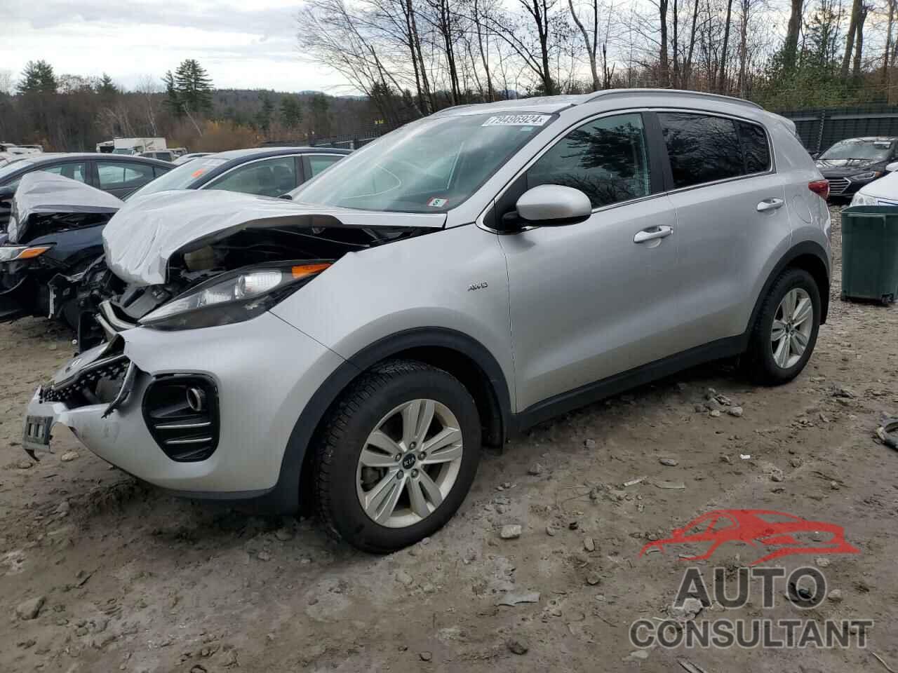 KIA SPORTAGE 2019 - KNDPMCAC0K7540892