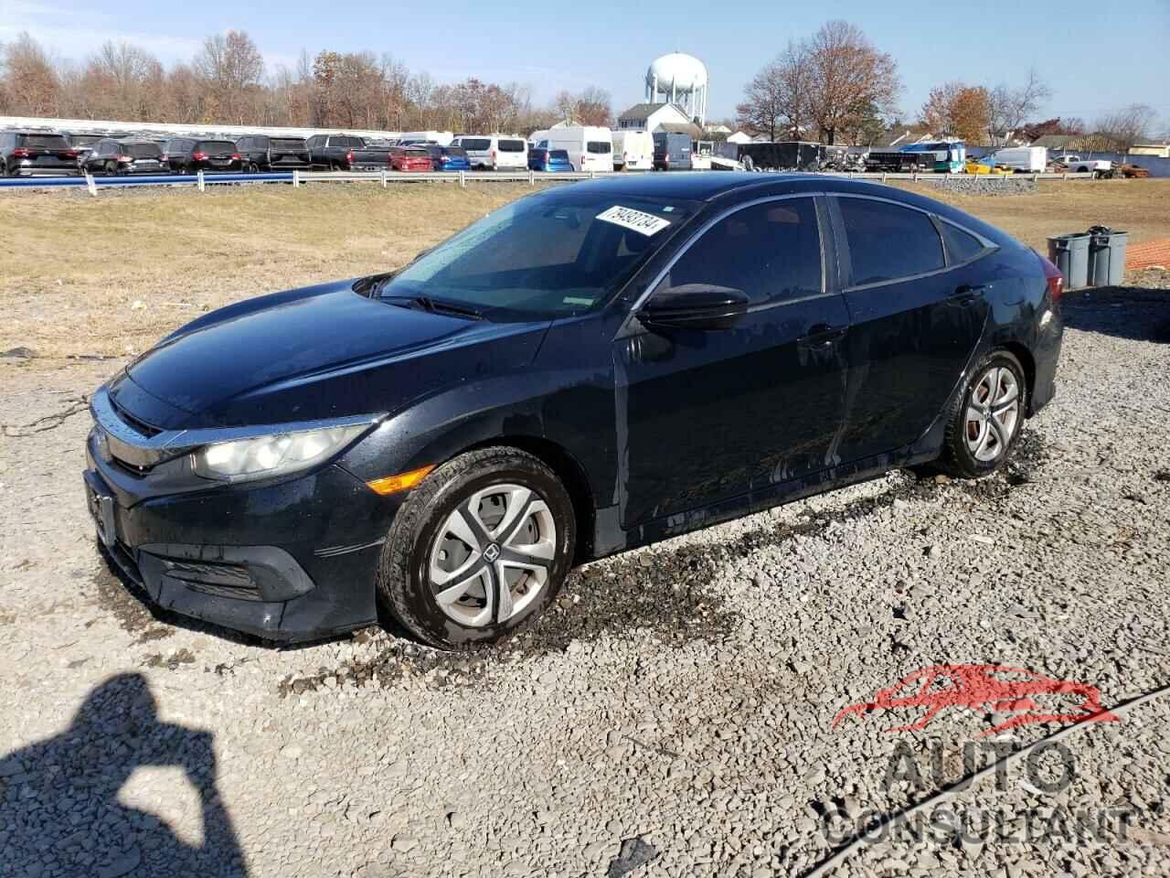 HONDA CIVIC 2017 - 19XFC2F59HE005152