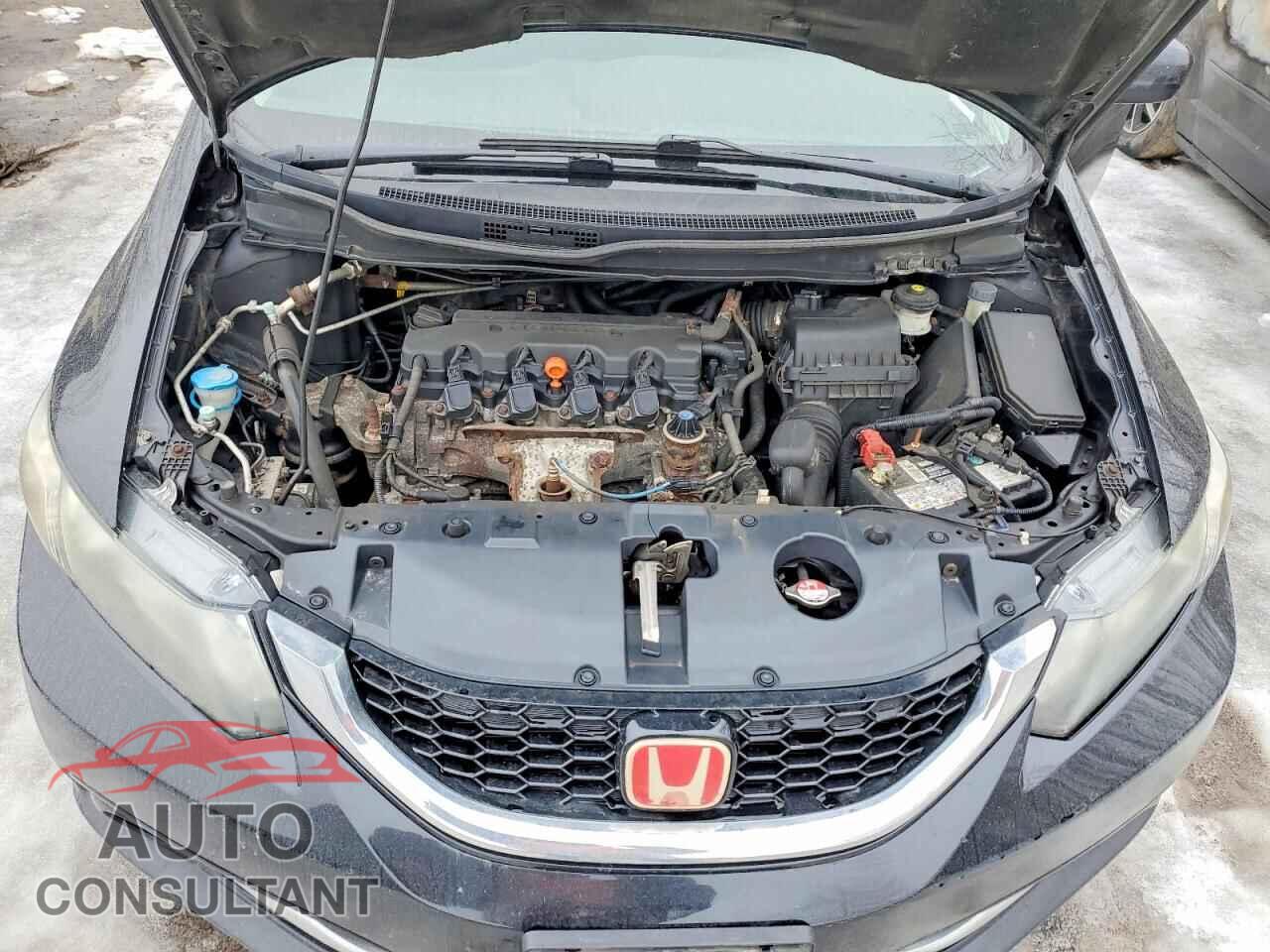 HONDA CIVIC 2015 - 2HGFB2E52FH044320