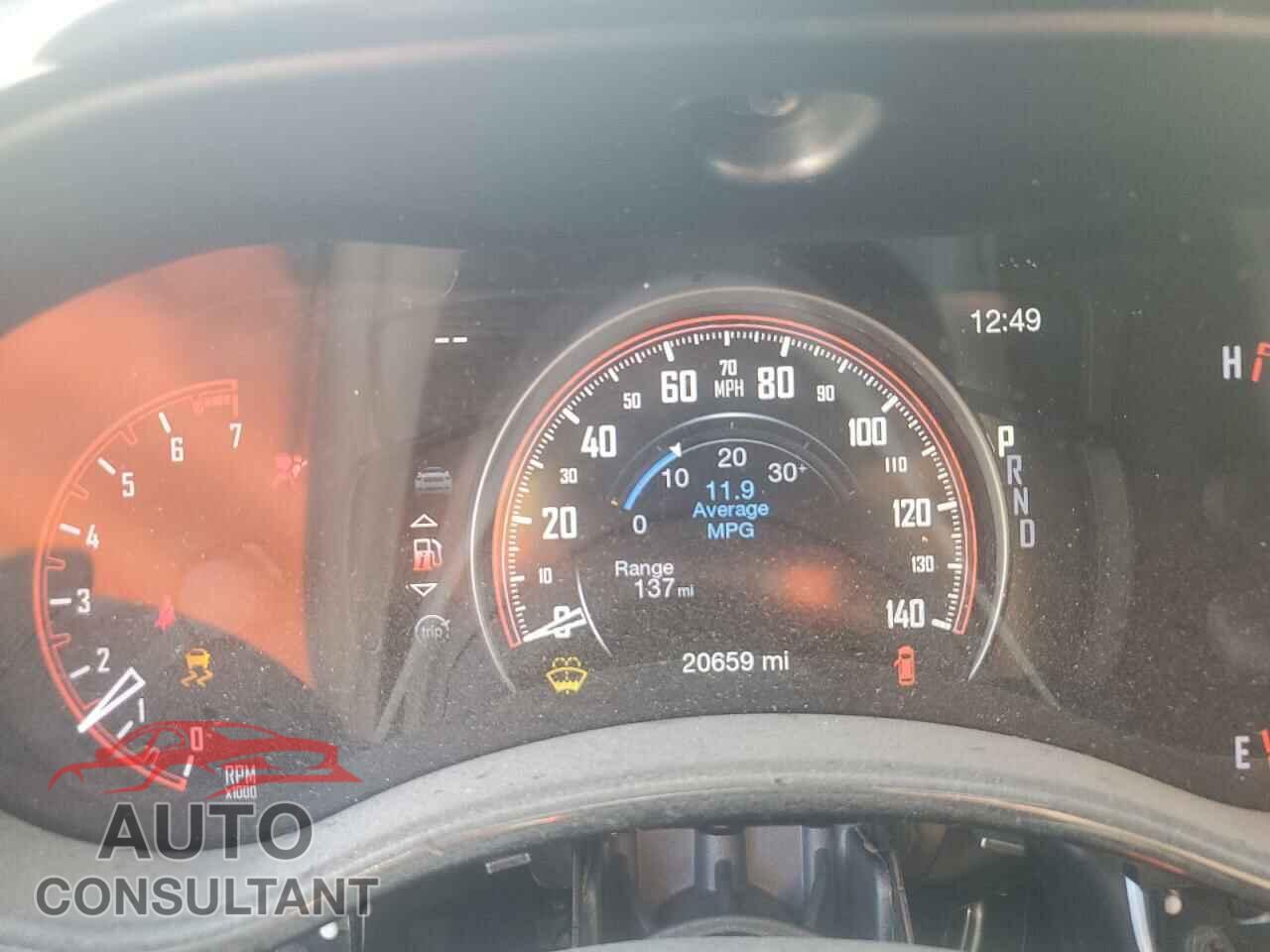 DODGE DURANGO 2023 - 1C4RDJFG7PC605650