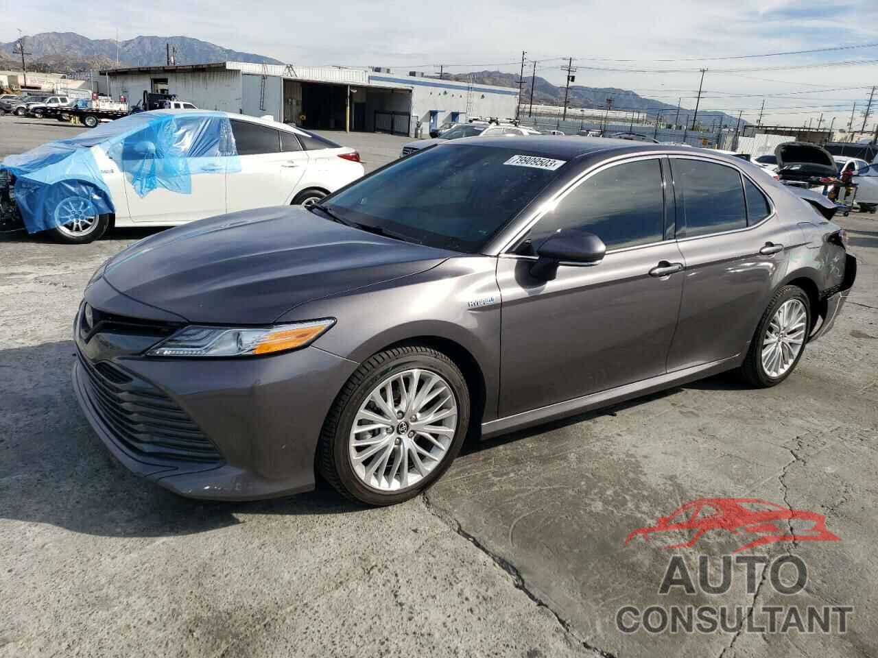 TOYOTA CAMRY 2020 - 4T1F31AK9LU530791