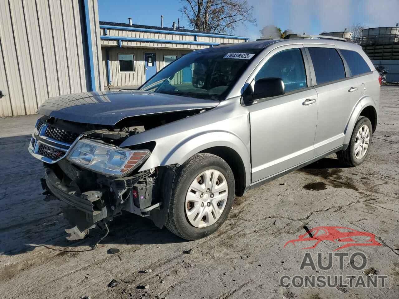 DODGE JOURNEY 2018 - 3C4PDCAB2JT427656