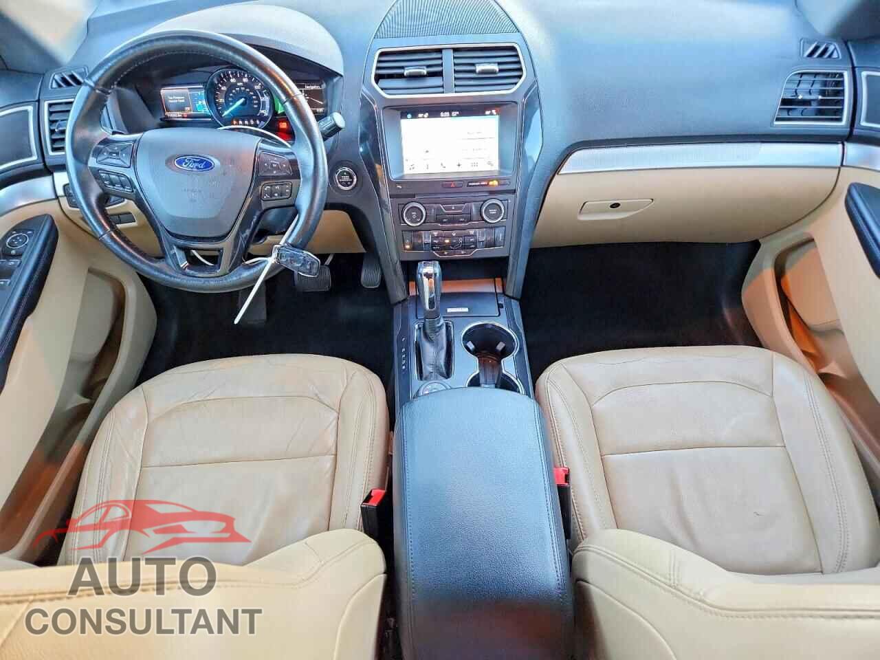 FORD EXPLORER 2017 - 1FM5K8D80HGC61688