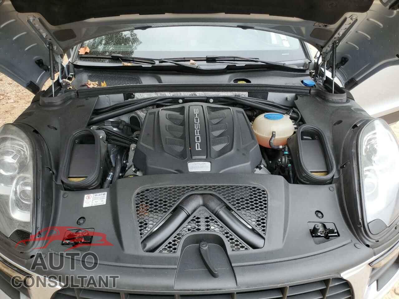 PORSCHE MACAN 2017 - WP1AB2A55HLB12595