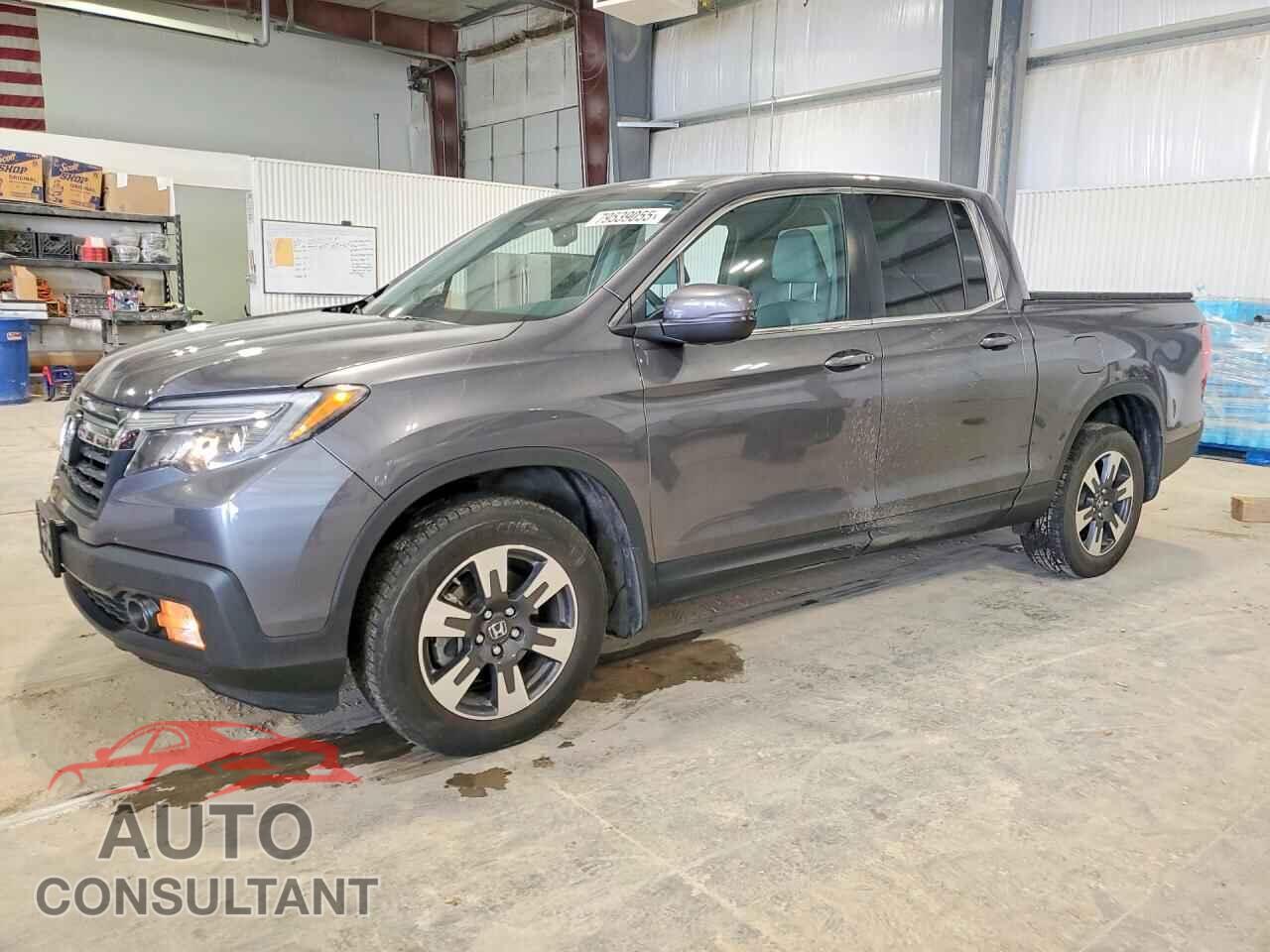 HONDA RIDGELINE 2017 - 5FPYK3F59HB010225