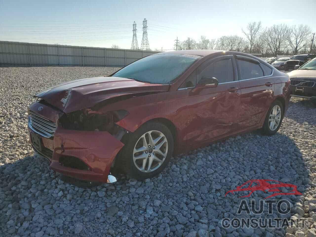 FORD FUSION 2016 - 3FA6P0H74GR297989