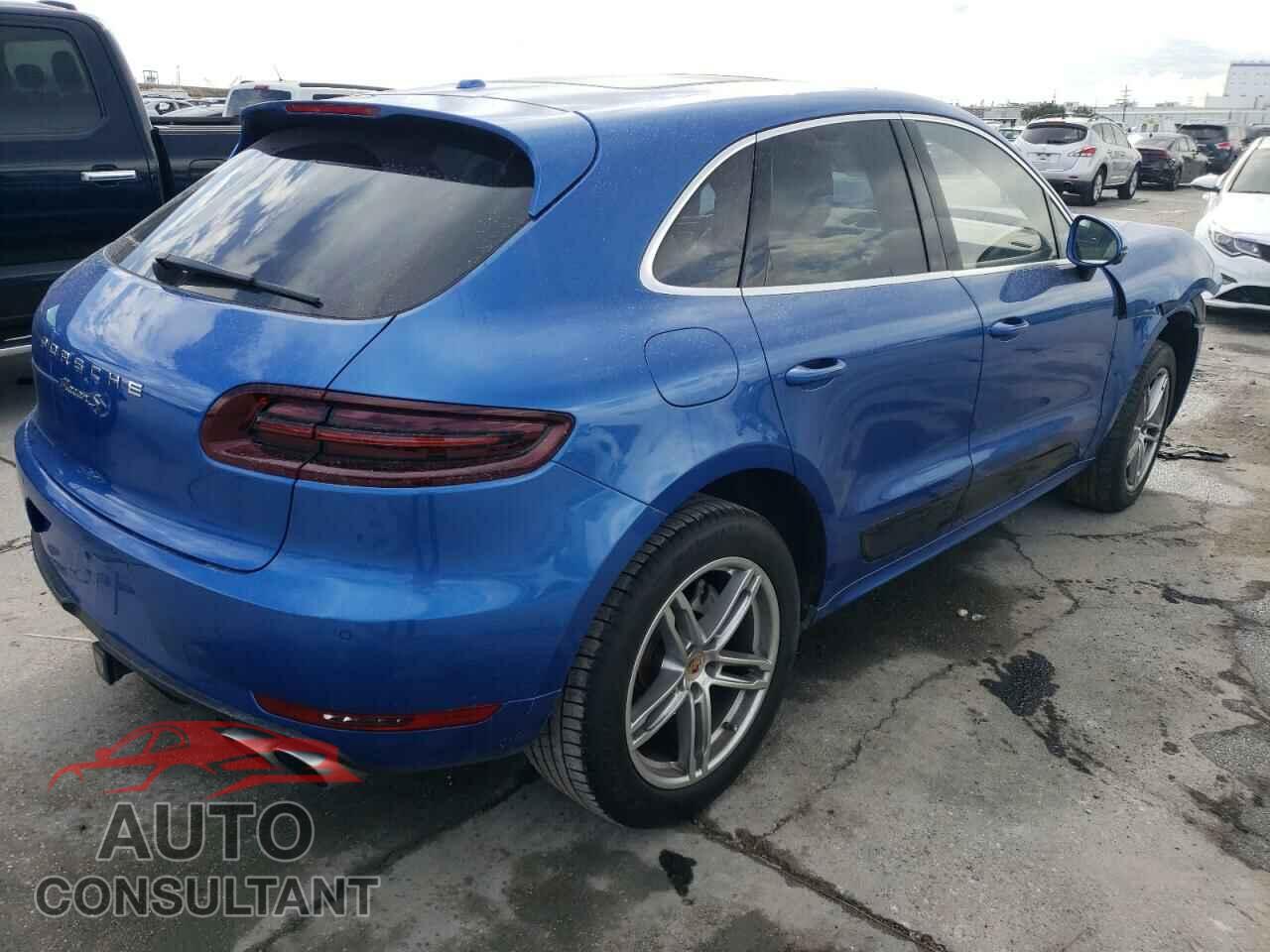 PORSCHE MACAN 2016 - WP1AB2A54GLB46364