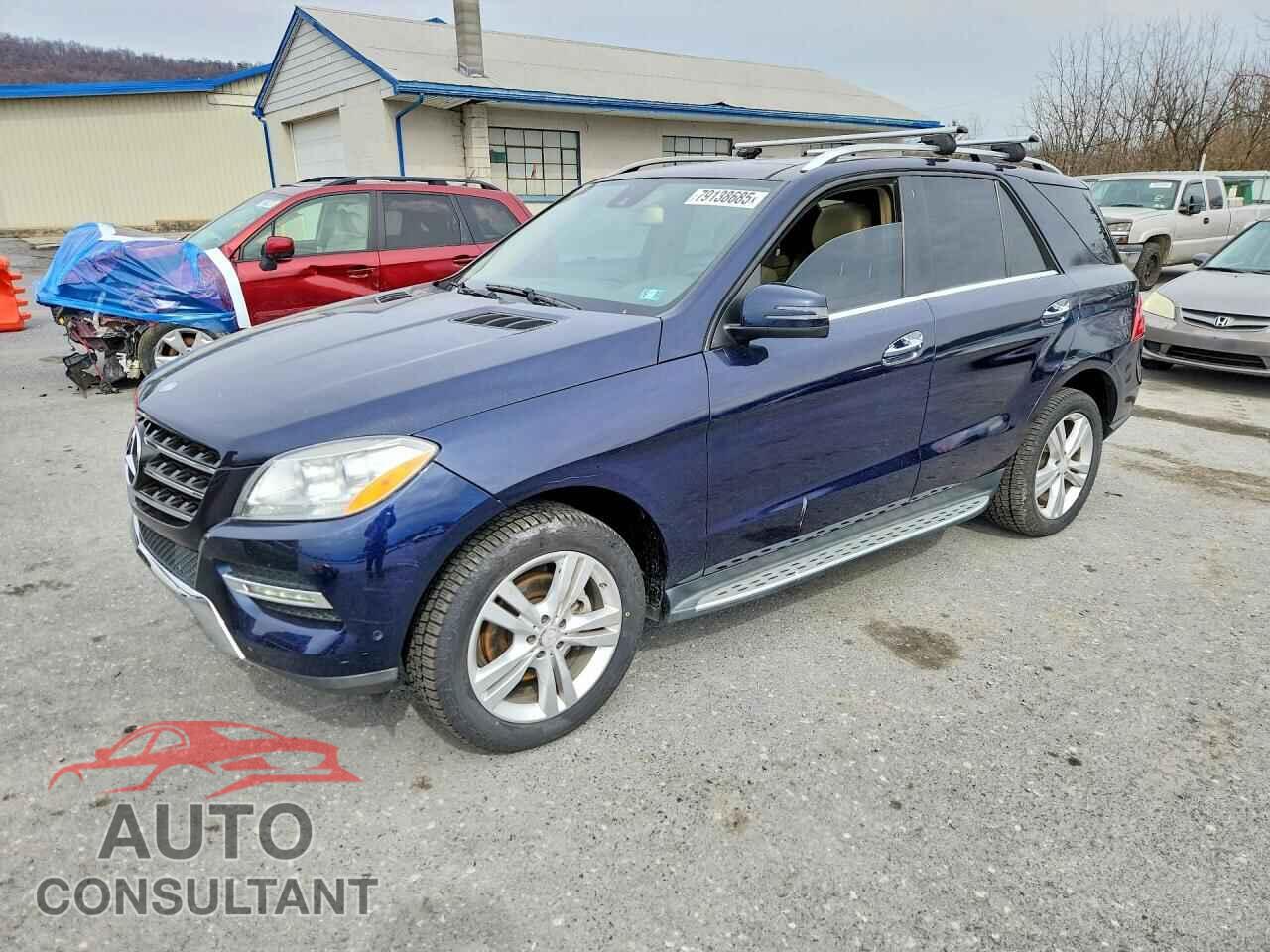 MERCEDES-BENZ M-CLASS 2014 - 4JGDA2EB4EA311299
