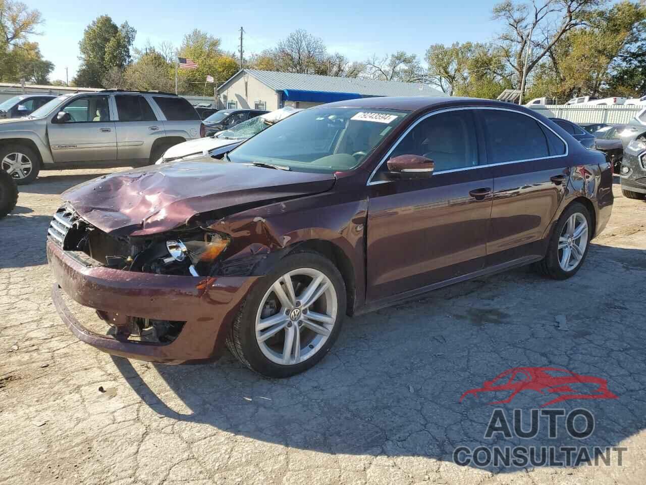 VOLKSWAGEN PASSAT 2014 - 1VWBN7A37EC081464
