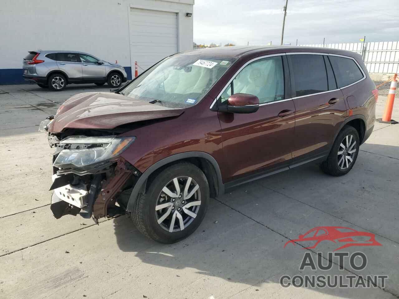 HONDA PILOT 2019 - 5FNYF6H50KB024324