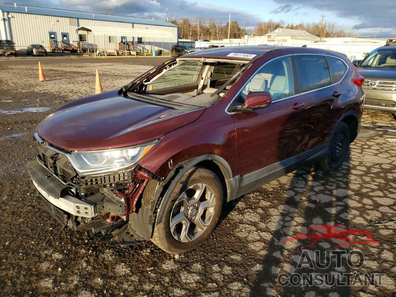 HONDA CRV 2017 - 2HKRW2H8XHH672223