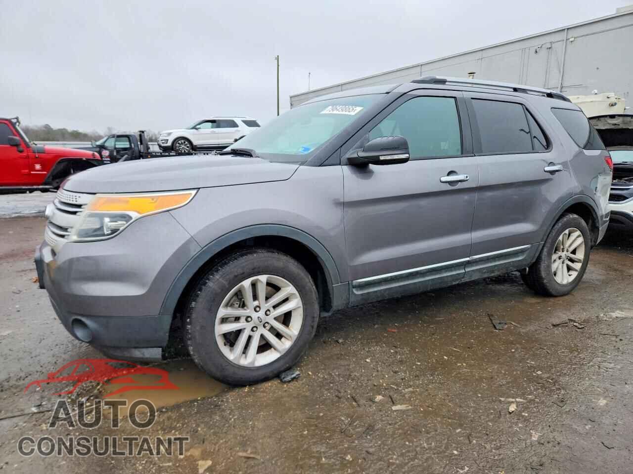 FORD EXPLORER 2014 - 1FM5K8D80EGB66057