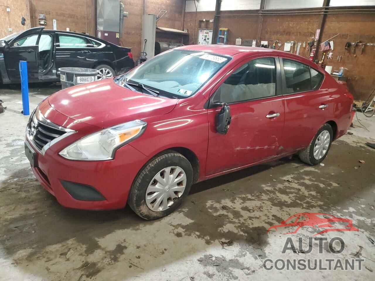 NISSAN VERSA 2015 - 3N1CN7AP0FL849238