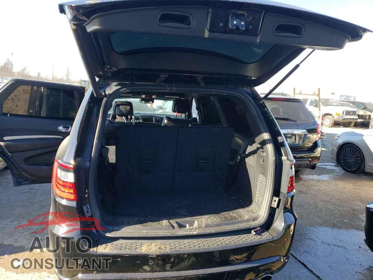 DODGE DURANGO 2017 - 1C4SDJCTXHC675390