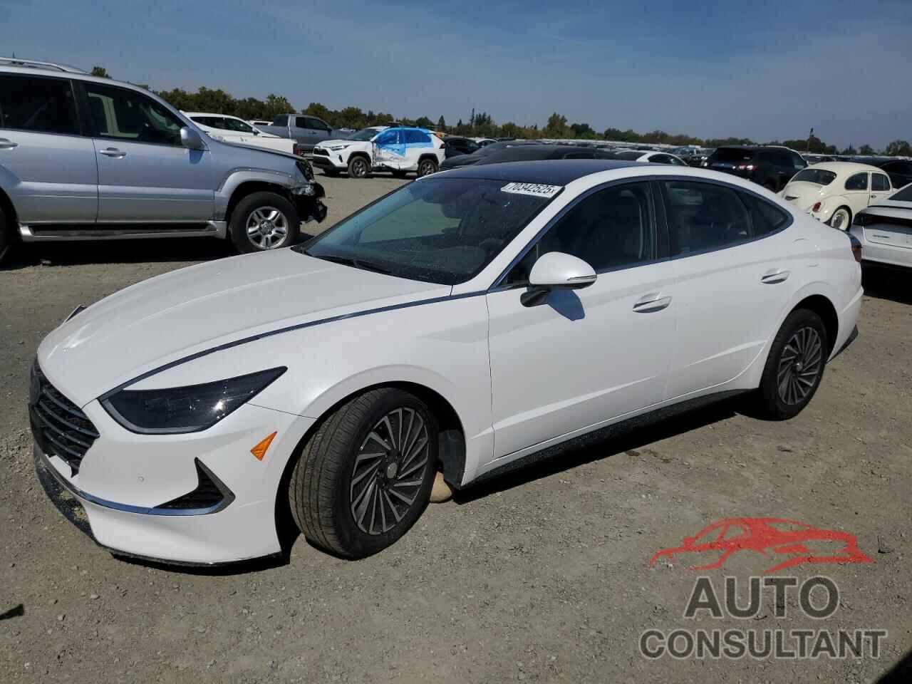 HYUNDAI SONATA 2021 - KMHL54JJ8MA024250