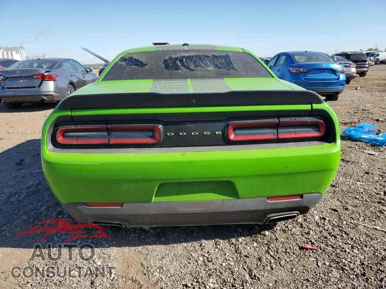 DODGE CHALLENGER 2017 - 2C3CDZAG1HH613709