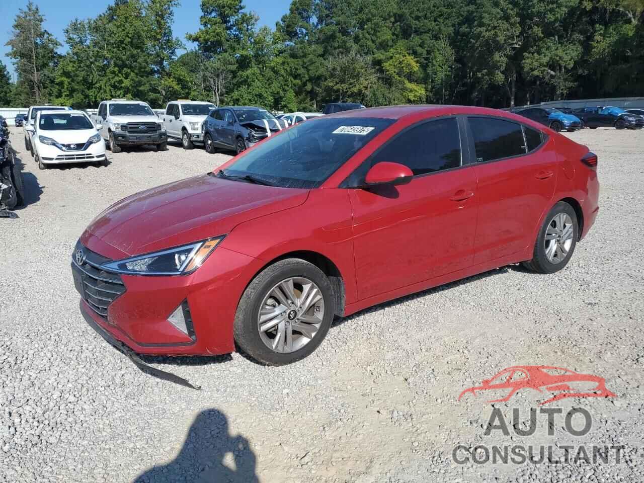 HYUNDAI ELANTRA 2020 - KMHD84LF1LU904806