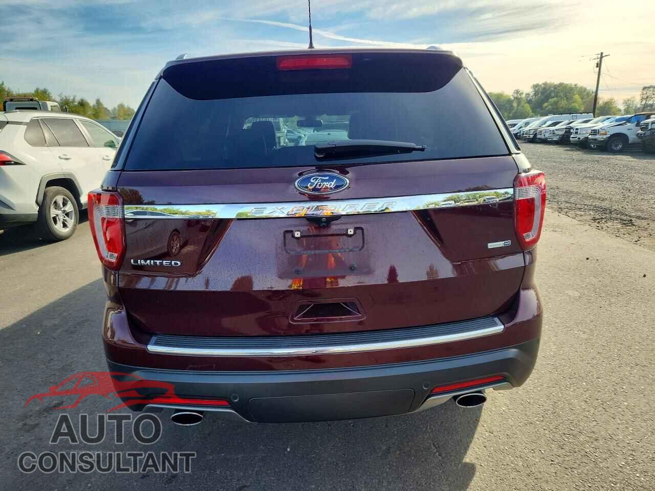 FORD EXPLORER 2018 - 1FM5K8FH0JGB66177