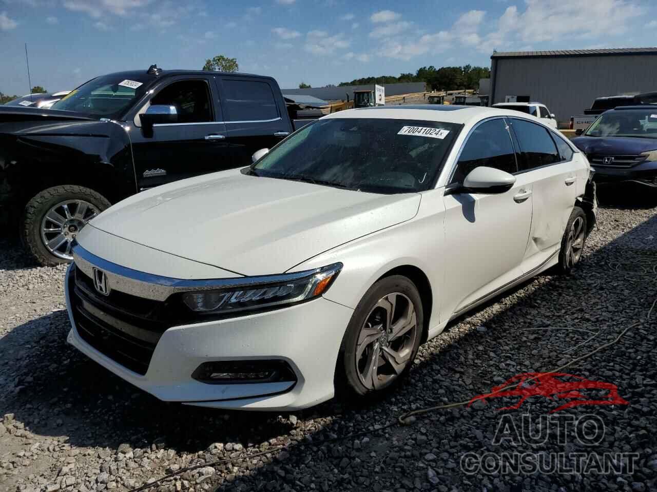 HONDA ACCORD 2018 - 1HGCV1F51JA083264