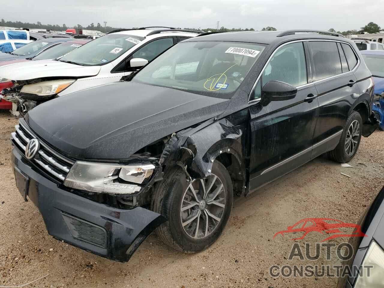 VOLKSWAGEN TIGUAN 2021 - 3VV3B7AX5MM004304