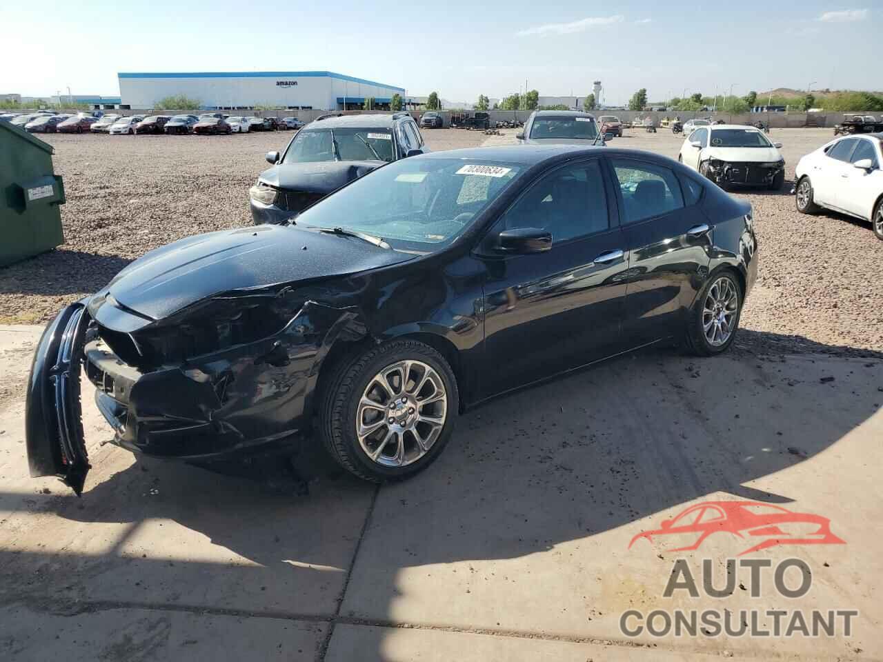 DODGE DART 2014 - 1C3CDFCB6ED831556