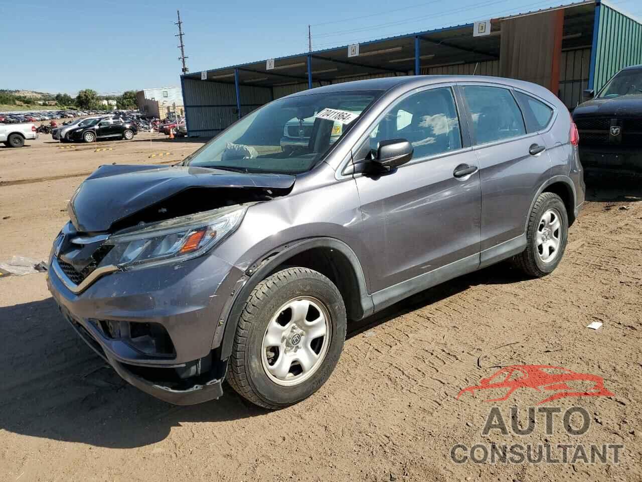 HONDA CRV 2016 - 5J6RM4H39GL133280