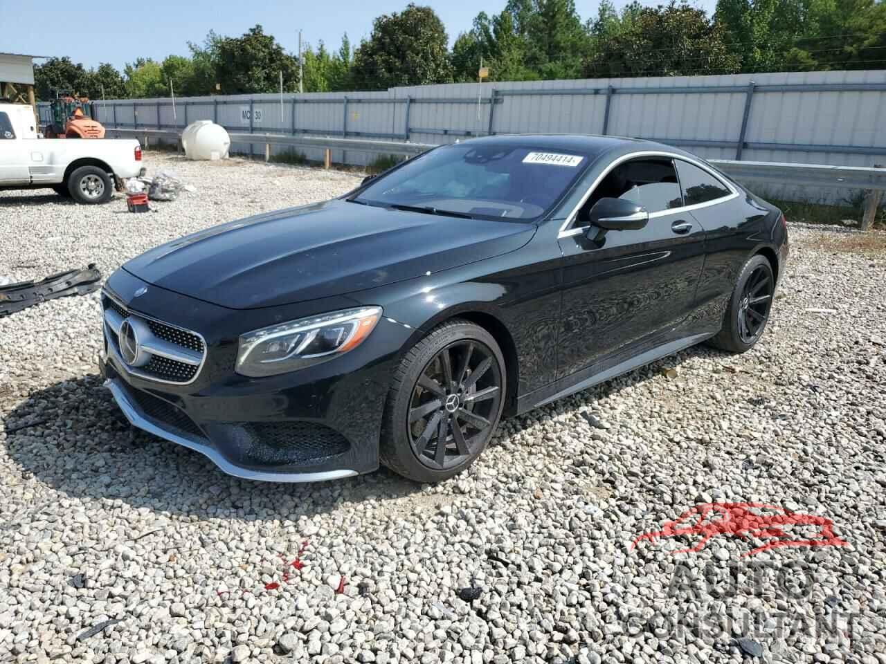 MERCEDES-BENZ S-CLASS 2016 - WDDXJ8FB5GA015980