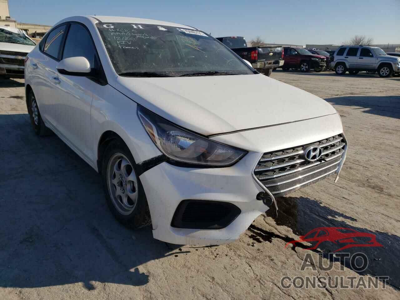 HYUNDAI ACCENT 2020 - 3KPC24A61LE120869