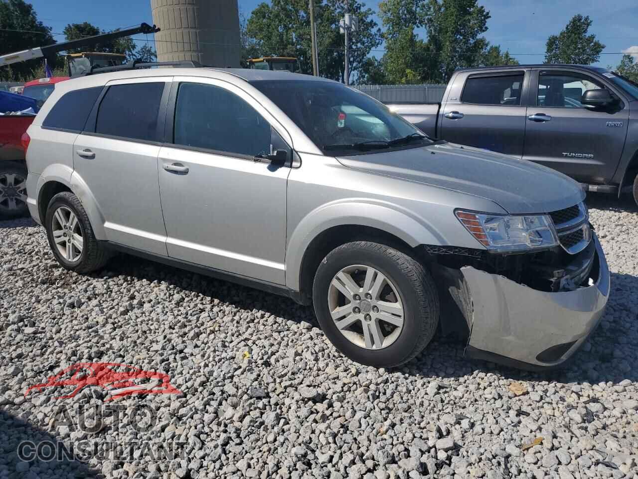 DODGE JOURNEY 2012 - 3C4PDCCG5CT312593