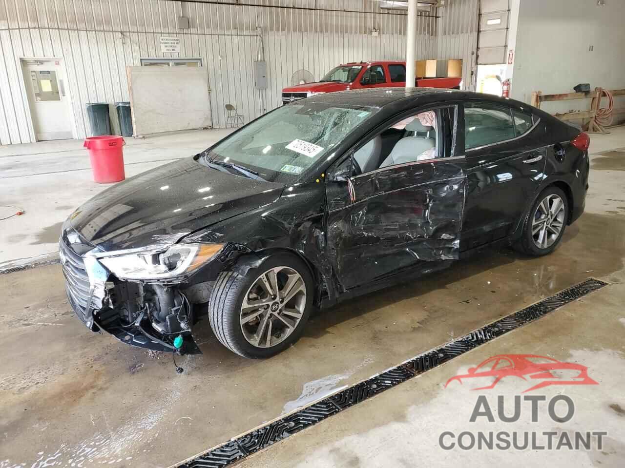 HYUNDAI ELANTRA 2017 - 5NPD84LF8HH025728