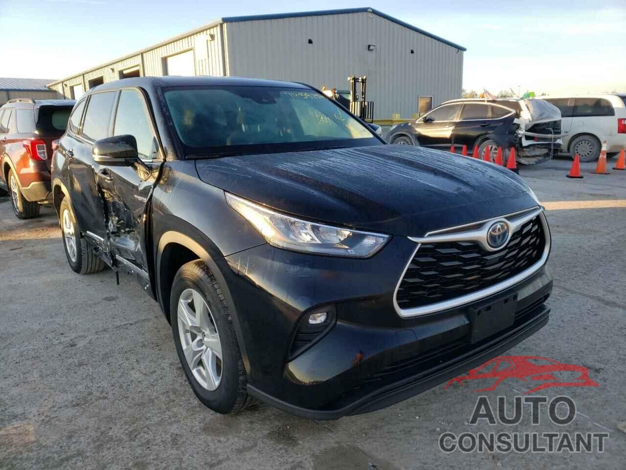 TOYOTA HIGHLANDER 2020 - 5TDZARAH9LS500897