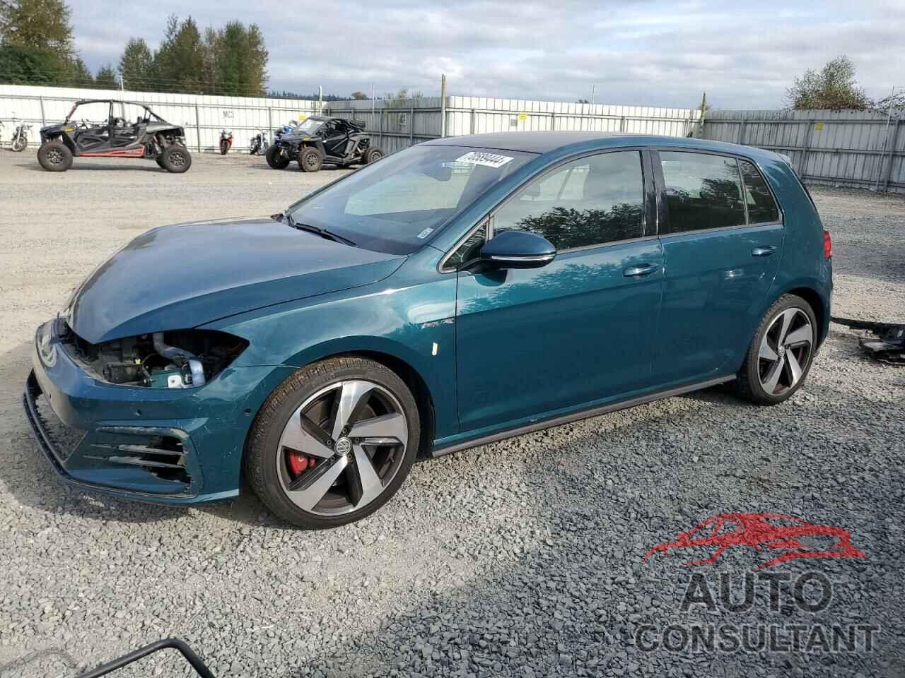 VOLKSWAGEN GTI 2018 - 3VW547AUXJM291042