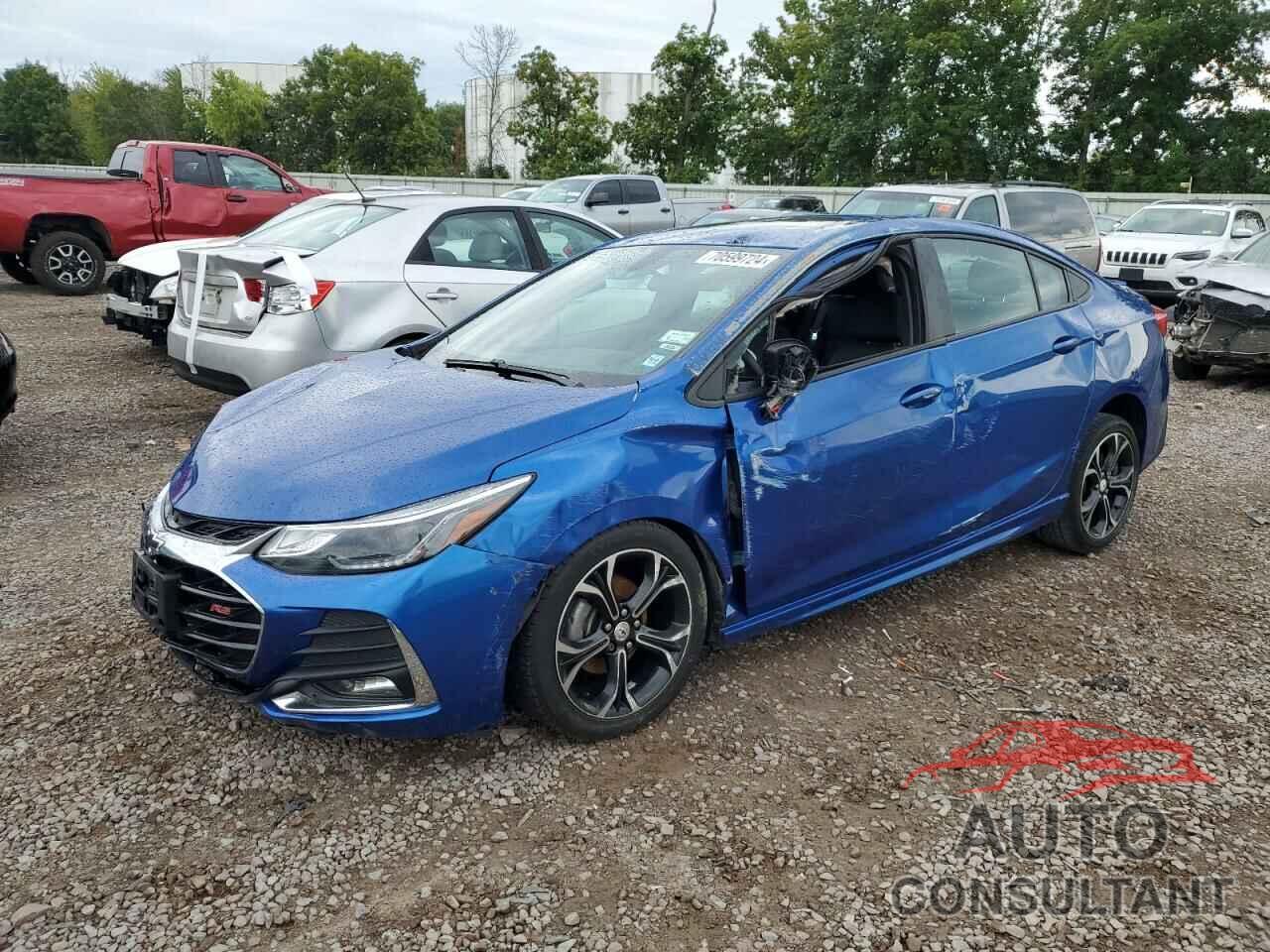 CHEVROLET CRUZE 2019 - 1G1BE5SM8K7137116