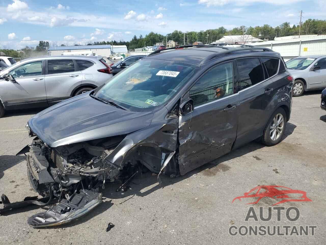FORD ESCAPE 2017 - 1FMCU9GD5HUB55903