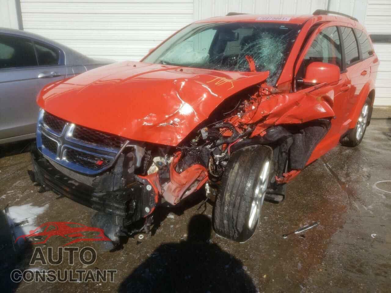 DODGE JOURNEY 2017 - 3C4PDCBB3HT684818